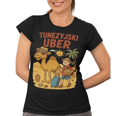 KOSZULKA DAMSKA Tunezyjski Uber